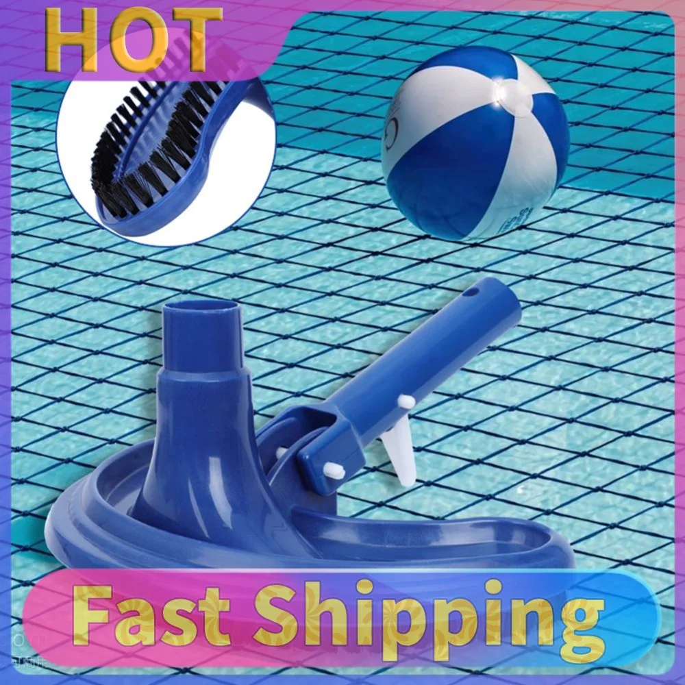 Swimming Pool Vacuum Cleaner Cleaning Tool Suction Head Pond Fountain Spa Pool Vacuum Cleaner Brush Stain Remover
