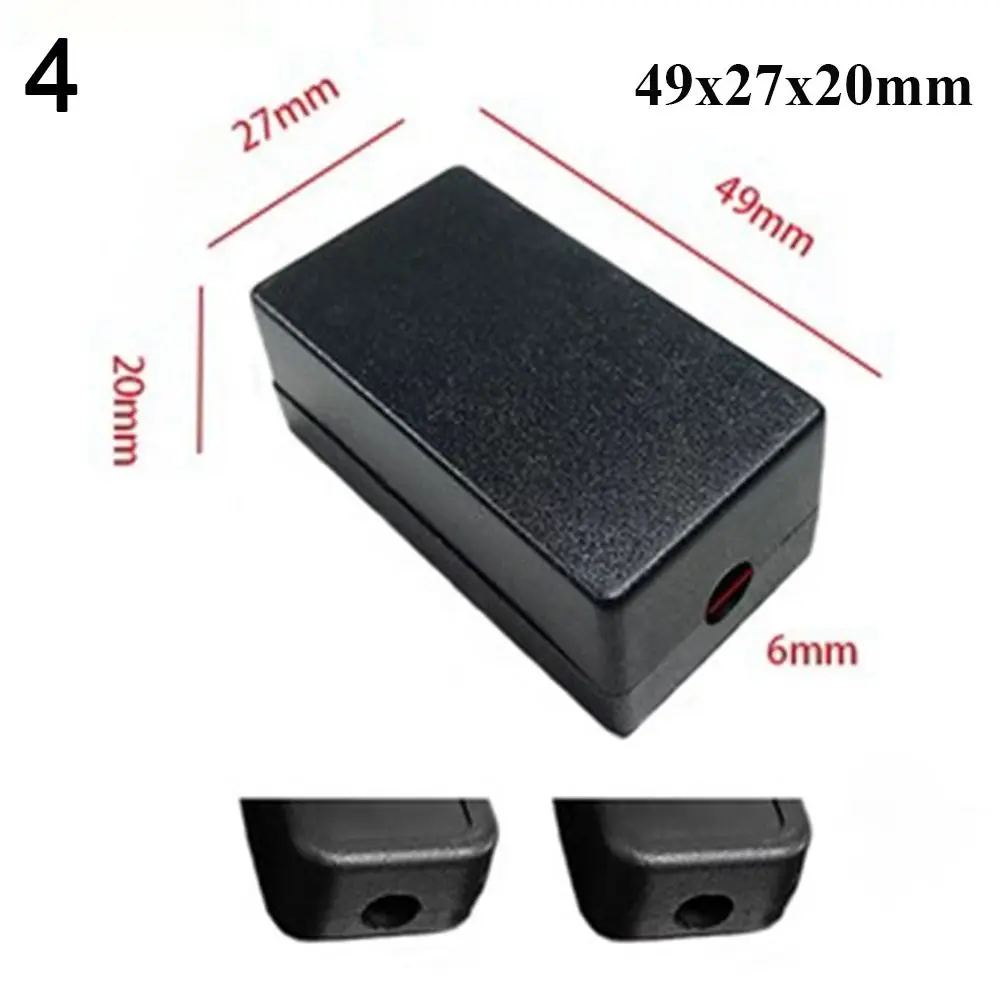 

10 sizes High Quality ABS Plastic Enclosure Boxes Instrument Case Waterproof Cover Project Electronic Project Box