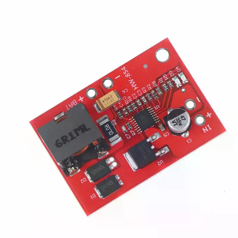 

«Контроллер солнечной панелиCN3722 MPPT с рейтингом 3S, 3A, 12 В, идеально подходит для солнечных панелей 9–24 В и литий-ионных батарей».