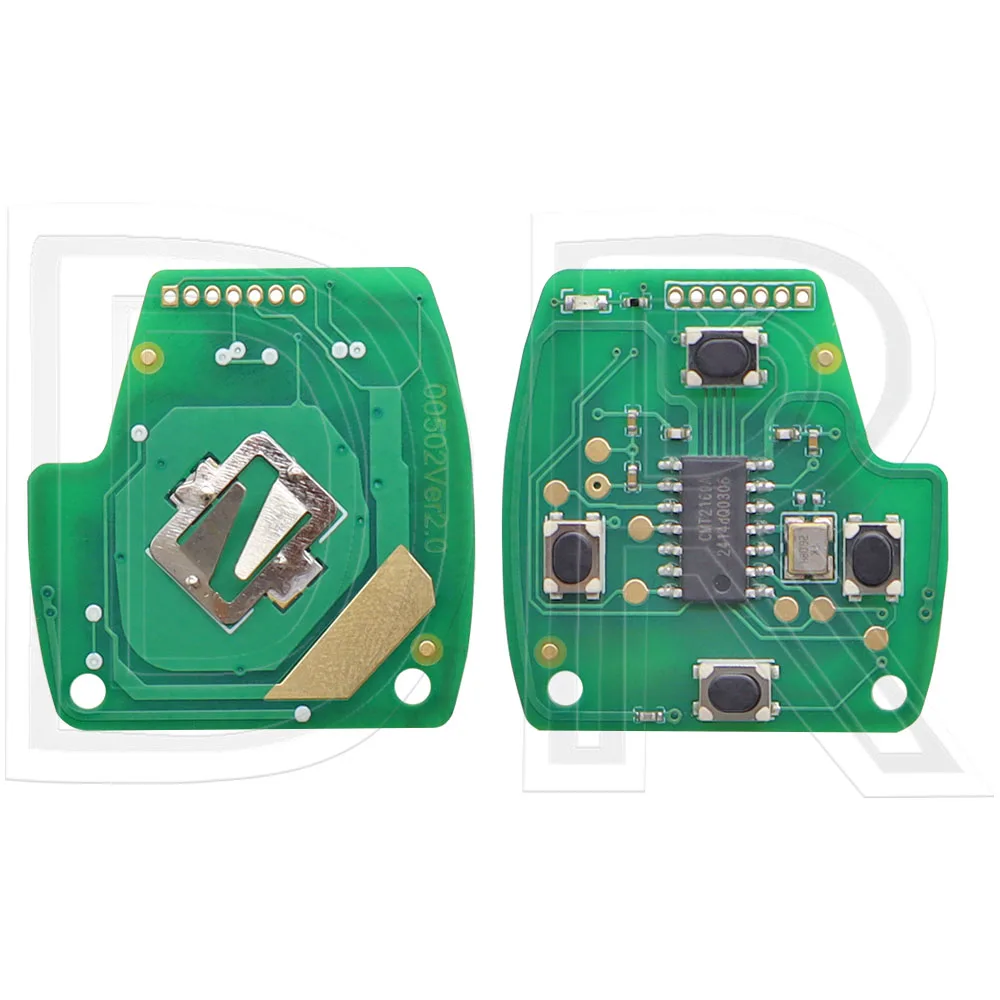 Great ID46 PCF7936 OUCG8D-380H/382H/384H-A 313.8/315/433.9MHz Car Remote Key For Honda Fit Civic Accord CR-V Pilot Odyssey