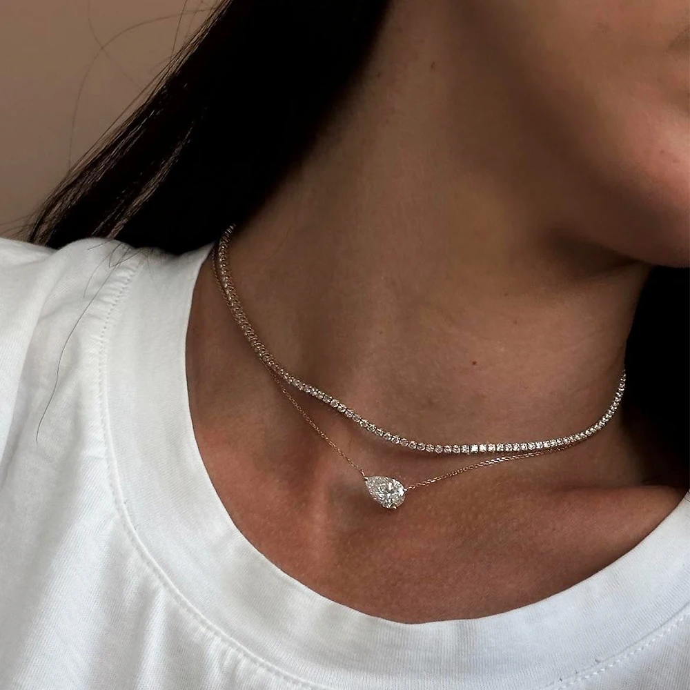 Thumbnail 3 - #27 Latest Silver Necklaces Updates