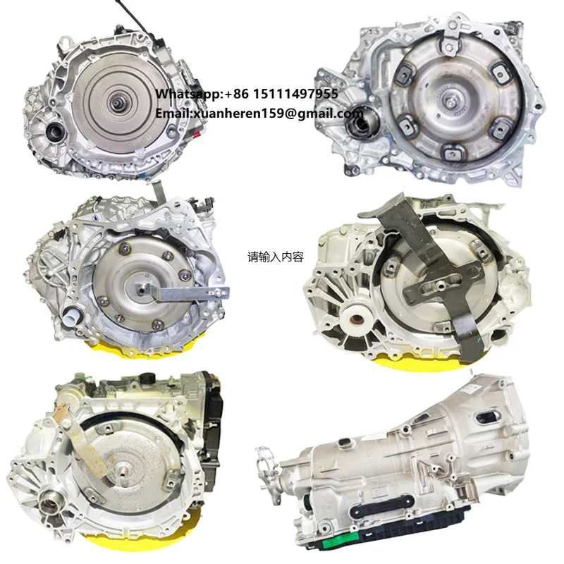 

Для MG, Changan, Buick, Tank, Roewe, Geely: Сборка автоматической коробки передач (АКПП)