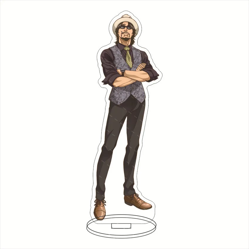 15CM Hot Anime Trillion Game Acrylic Stand Model Cosplay Characters Ornament Accessories Goods Collection Gifts image 3