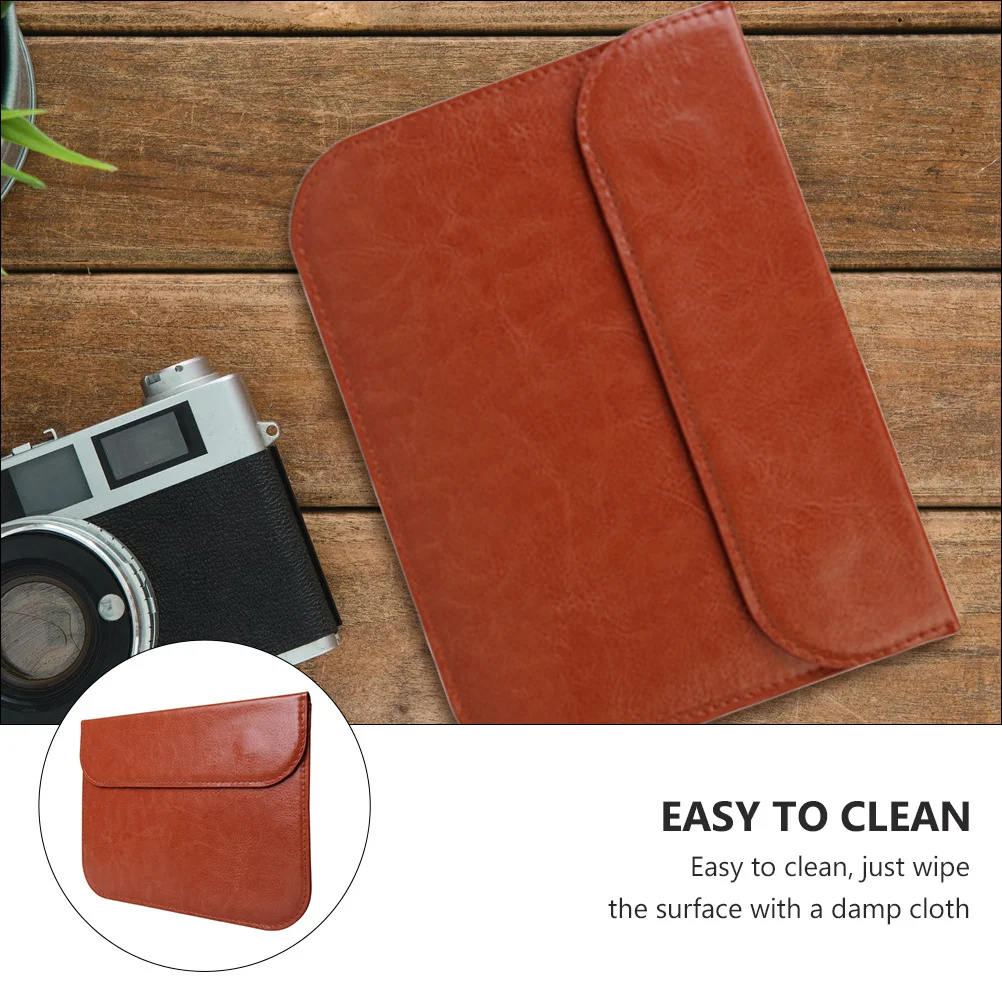 

Camera Filter Pouch Small Lightweight Photography Lens Storage Bag Protective Holder for Neutral Density Gradient