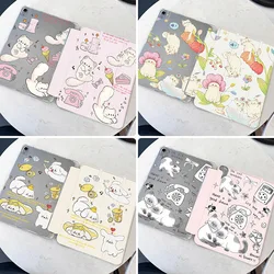 For Ipad Mini 6 Case Ipad Pro 12 9 Inch Case Ipad 5th 6th Generation Tablet Cover for Pro 11 2nd 3rd 4th Air 5 2024 Air 6 11