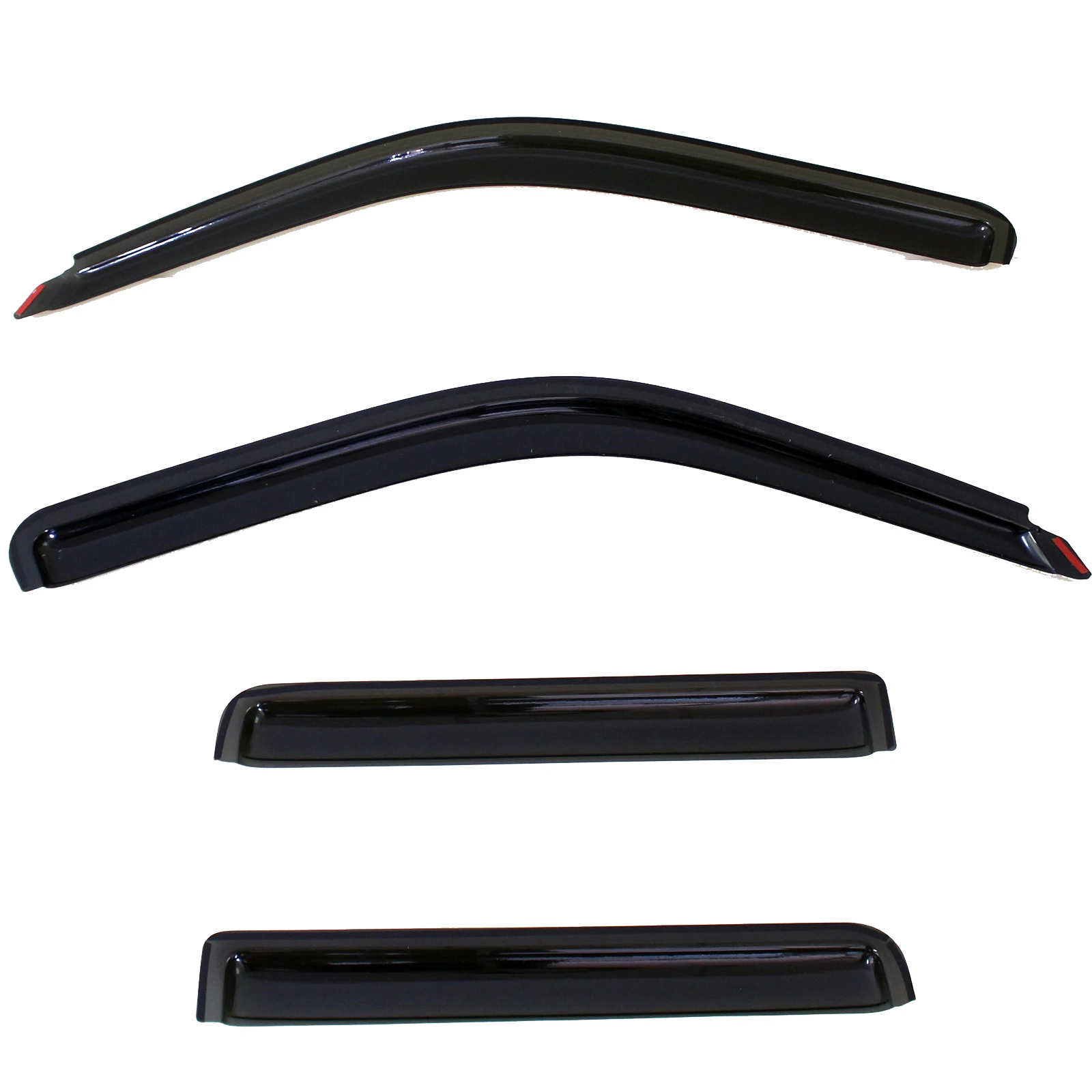 

4pcs For Ford For Explorer Sport Trac Mountaineer Sun Rain Guard Window Visors