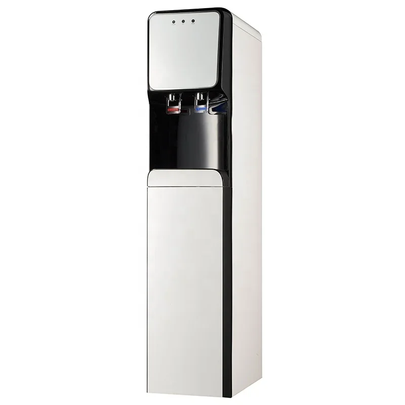 

Factory price high quality stand alone water dispenser (no bottle) POU type water dispenser hot and cold water system