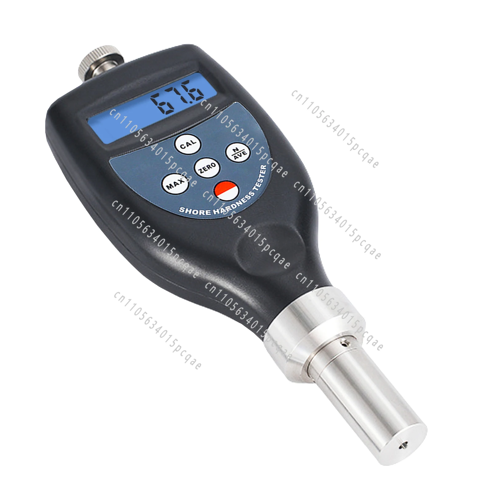 

HT-6510DO Digital Hardness Tester Shore D 0 To 100HD High Quality LCD Hardness Tester, Medium Hard Rubber Material