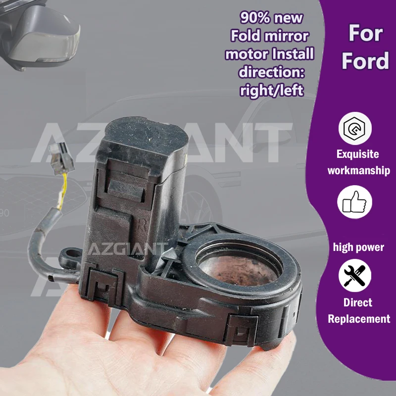 

AZGIANT для Ford Kuga MK1/Ka MK2/Fiesta MK7/B-Max/Territory автомобильные электрические складные внешние боковые зеркала мотор Espejo комплект ретровизора