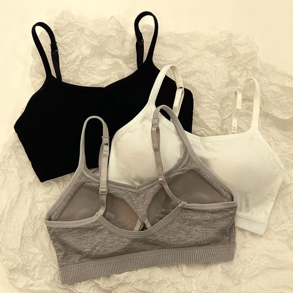 

Модный бесшовный бюстгальтер-топ с эффектом пуш-ап, предотвращающий провисание, для женщин, без косточек, для студенток