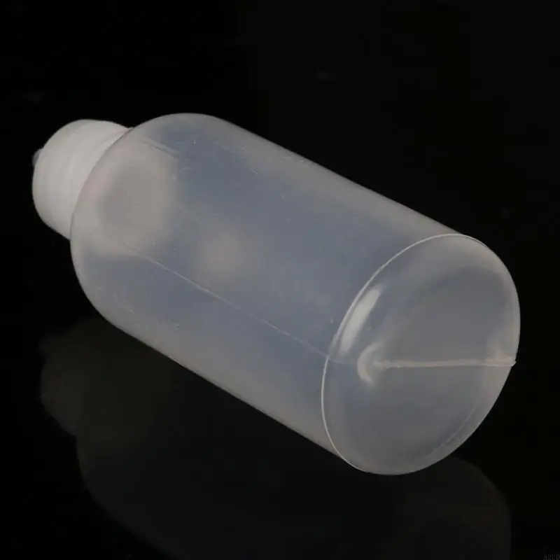 Botol dispenser 50ml A2UD untuk memuat lem/ perekat/ silikon/ cairan dan minyak