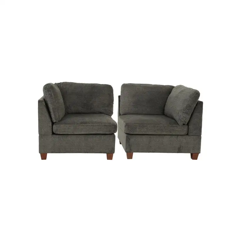 Graues modulares Set – 2-teilig