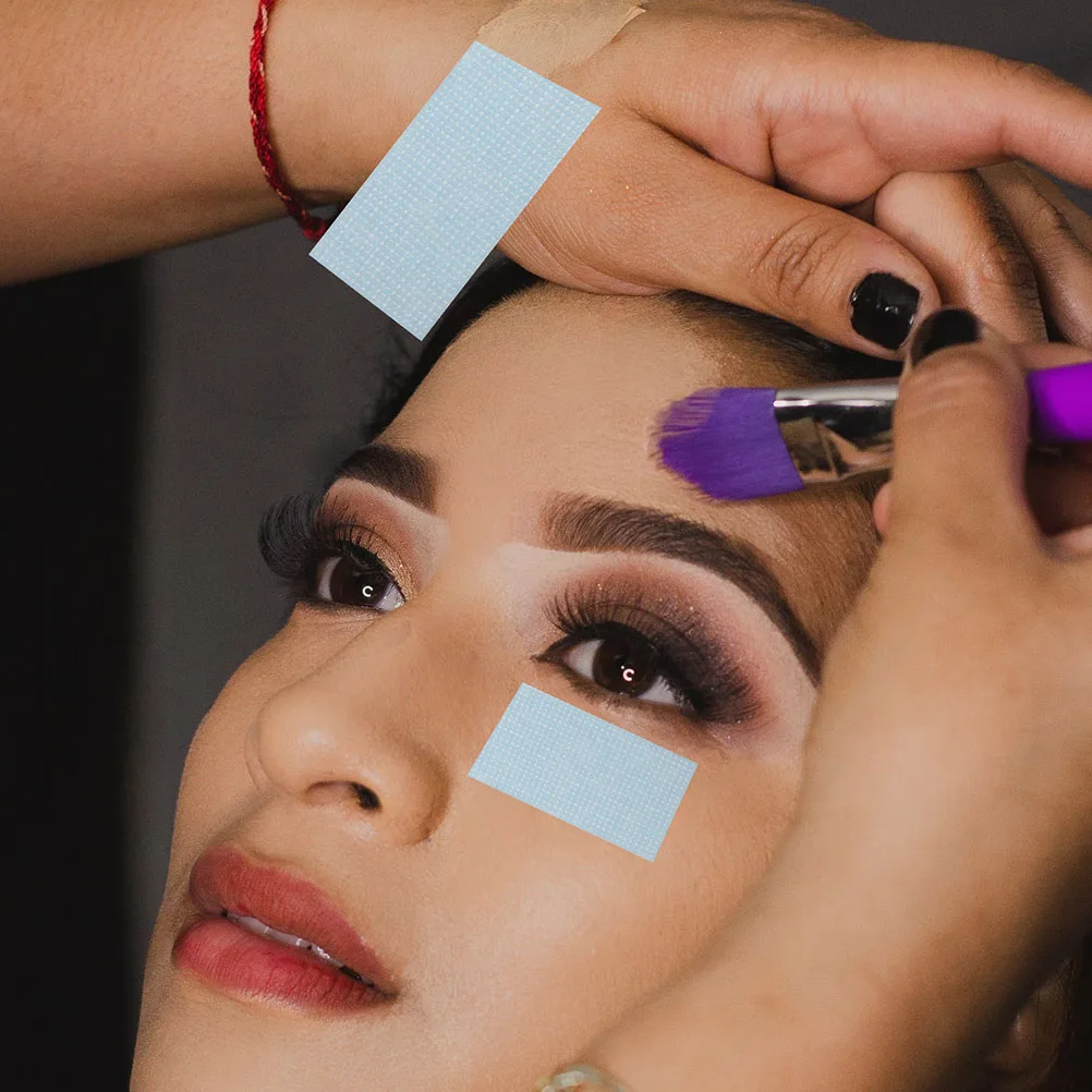 

2 Rolls Silicone Gel Eyelash Tapes for Extensions DIY Grafting Isolation Breathing Lashes Adhesive Safe Comfortable