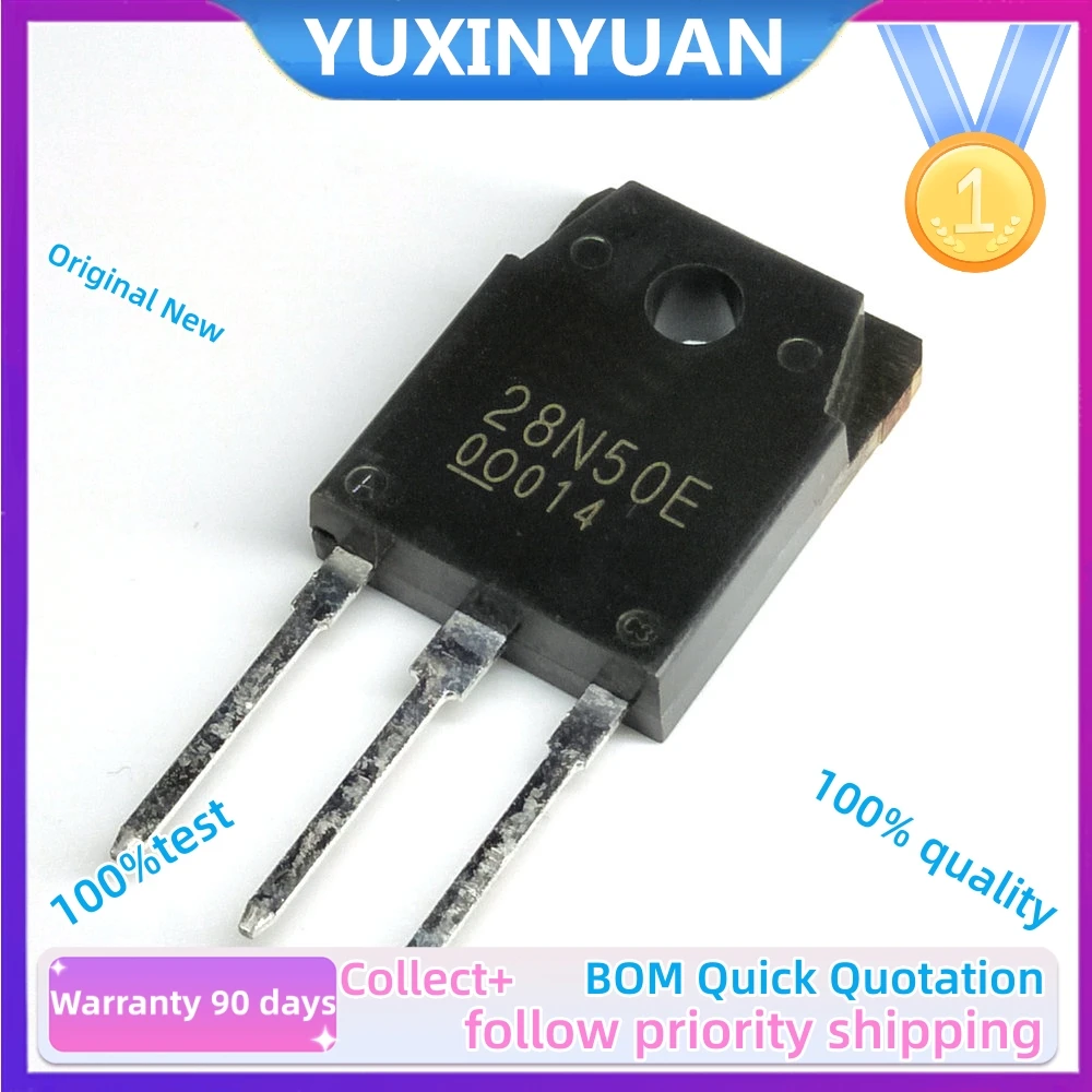 5PCs/Lot  FQA28N50 TO247  FQA13N80 FQA16N25C FQA18N50 FQA19N60 FQA19N20C TO-3P 28A 500V Power MOSFET transistor in Stock 