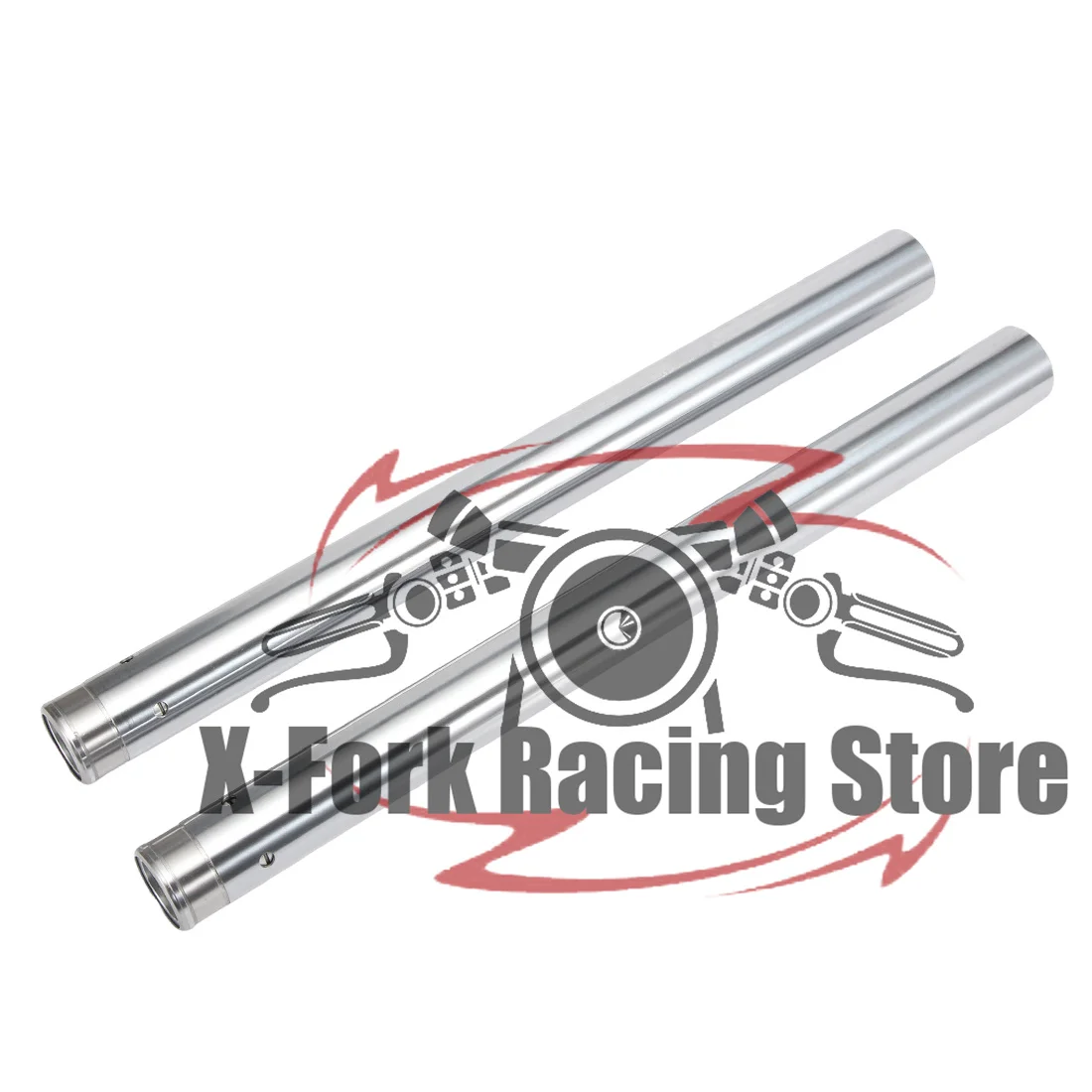 

Front Fork Inner Tubes Pipes For Harley Davidson Street Glide FLHX/I Special FLHXS 2017-2023 CVO/SE FLHXSE 45500341 49x580mm