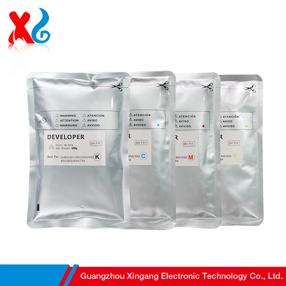 

Проявитель для Konica Minolta Bizhub C450 C451 C452 C550 C552 C650 C652 C654 C754, совместимый железный порошок