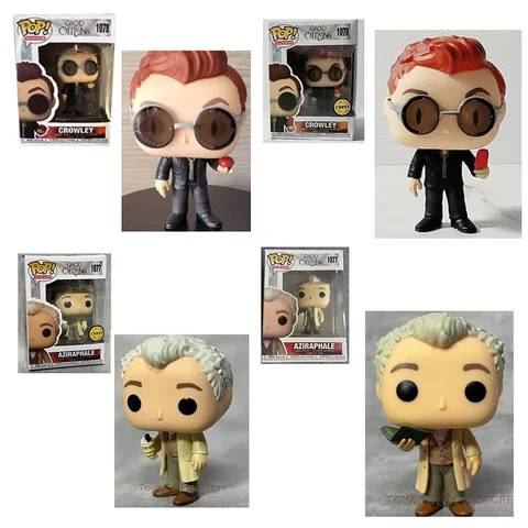 Good omens crowley funko pop - купить недорого | AliExpress