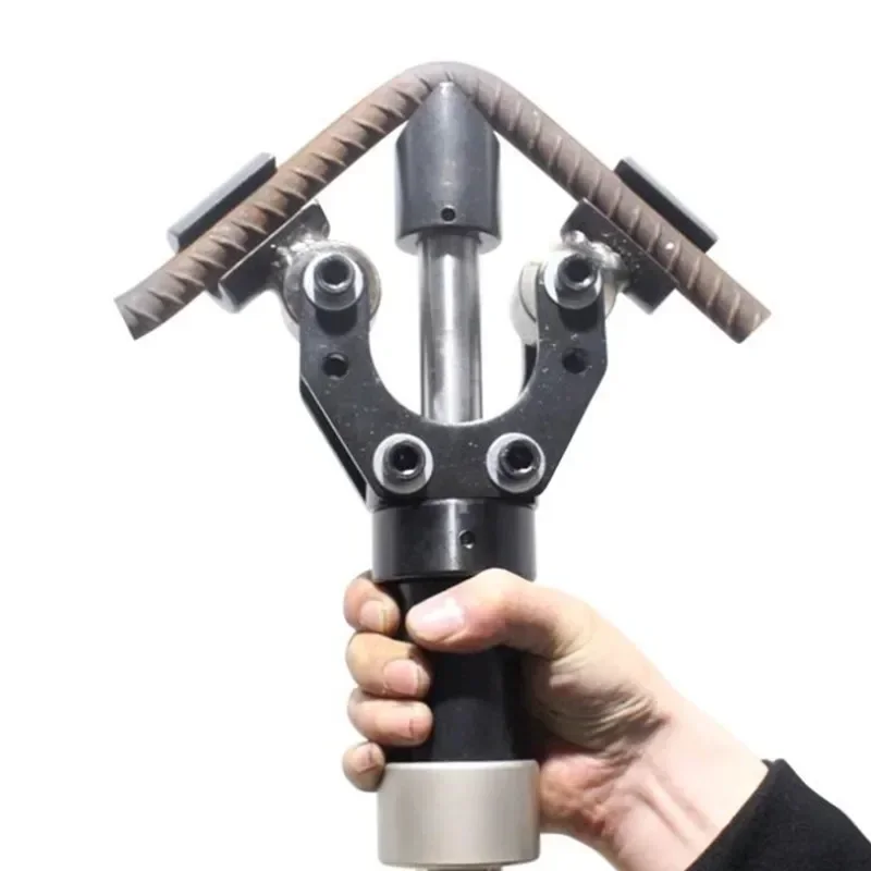 Upgrade Portable Manual Hydraulic Steel Bar Bending Electromechanical Rebar Portable Round Steel Bar Bending Bending Machine