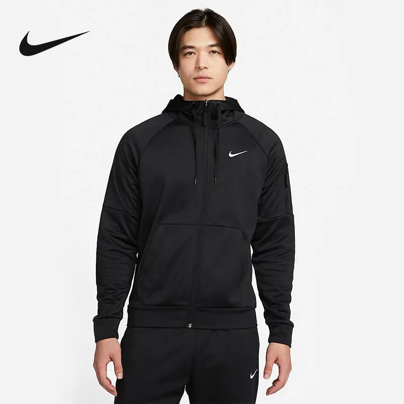 Nike Unisex Cropped Zip Jacket Spring Fall Y2K Trend Wind Resistant Casual OuterwearDQ4831-010 1PCS