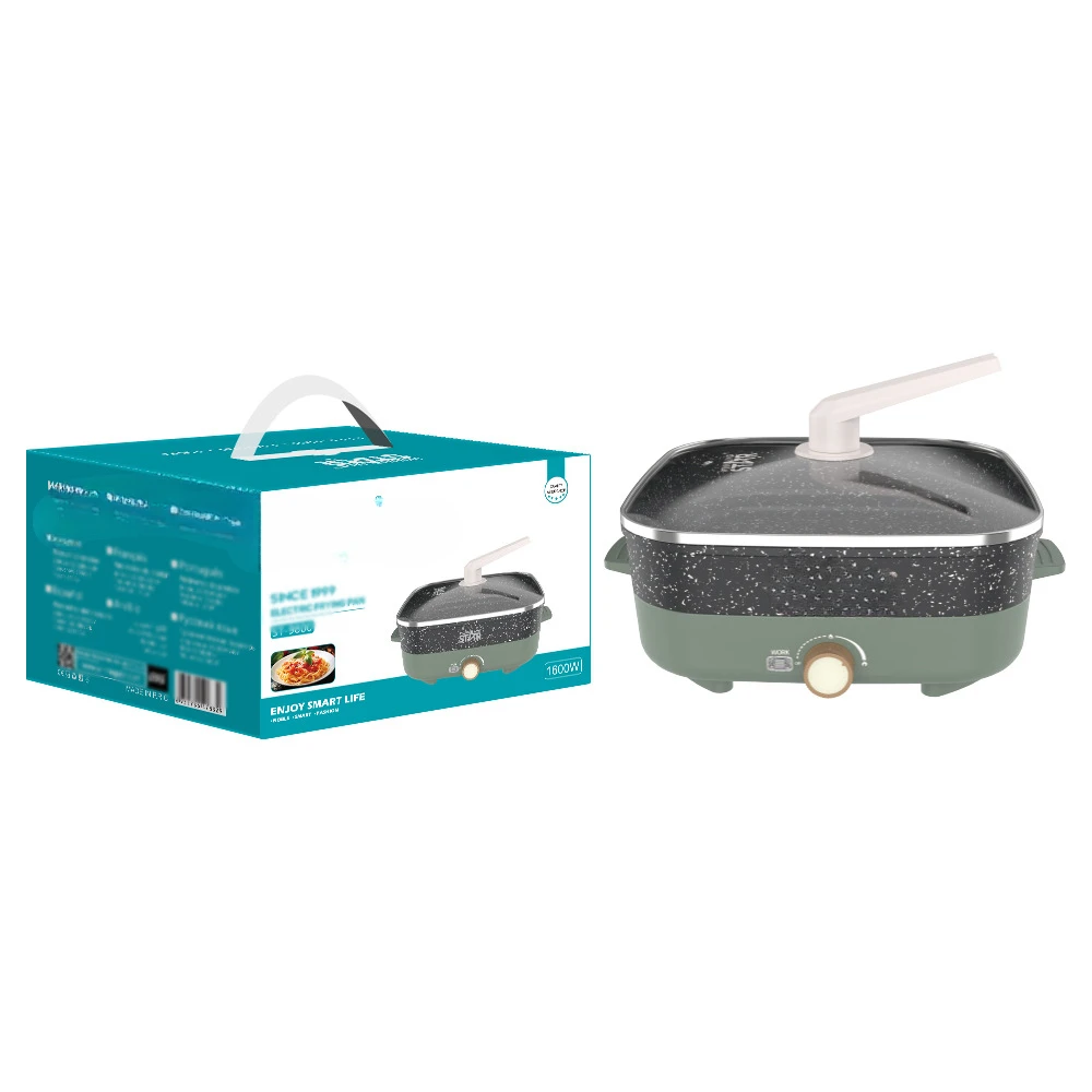 British Standard European Standard Pot Barbecue Multi-Functional High Temperature Resistance Electric Food Warmer