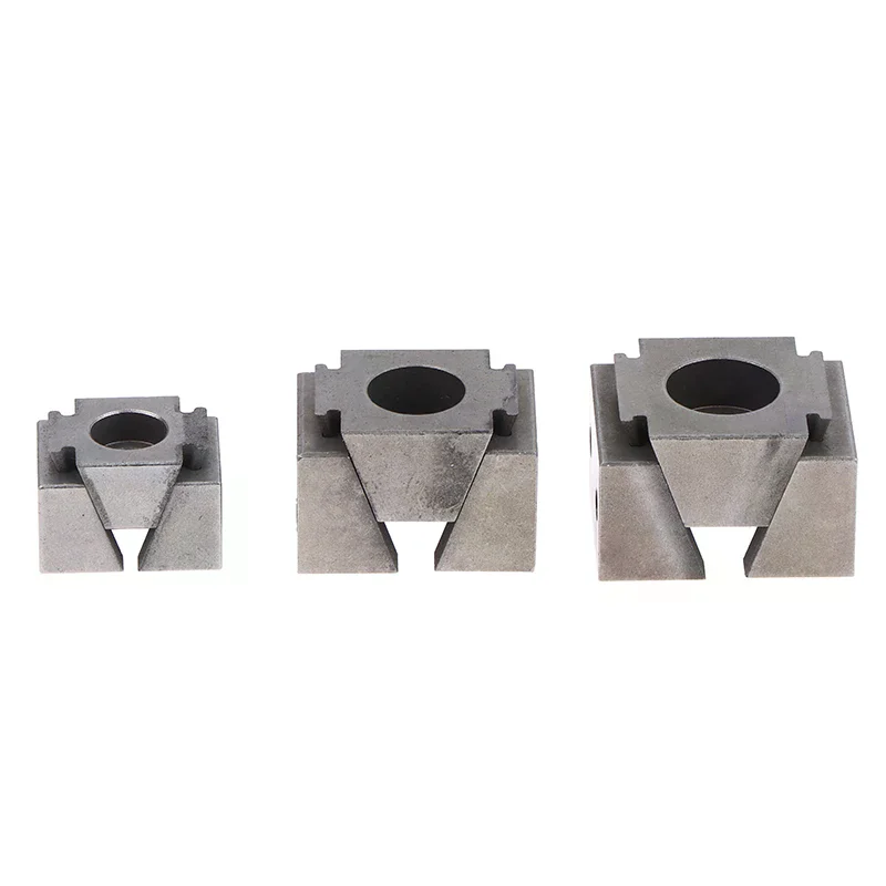 Adjustable Clamp Block Ok Fixture Tool CNC Pneumatic Clamping Top Milling Machine For Frequent Workpiece Changes & Precise