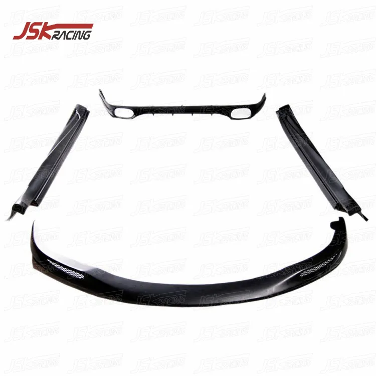 2010–2013 GT Style Kohlefaser-Halbkörper-Kits für Porsche Panamera 970.1