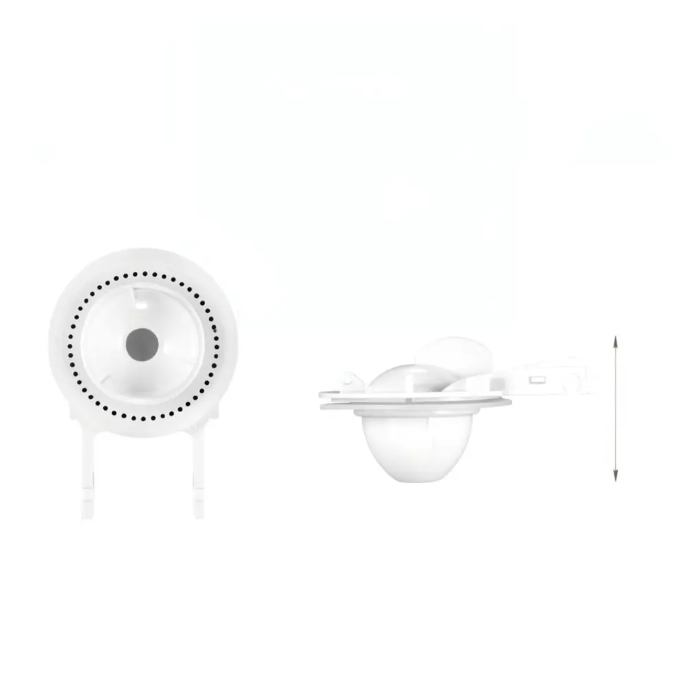 2 Inch Replacement Flush Valve Flapper For Old Toilet Tank Pull Up Type Water Sealing Gasket Durable ABS Plumbing Repair Part