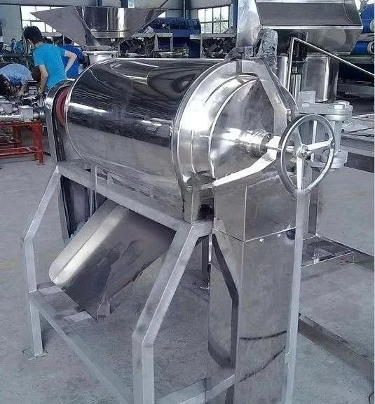 Industrial Fruit Extractor Fruit Pulp Machine Pineapple Mango Grape Lemon Pulper Machine