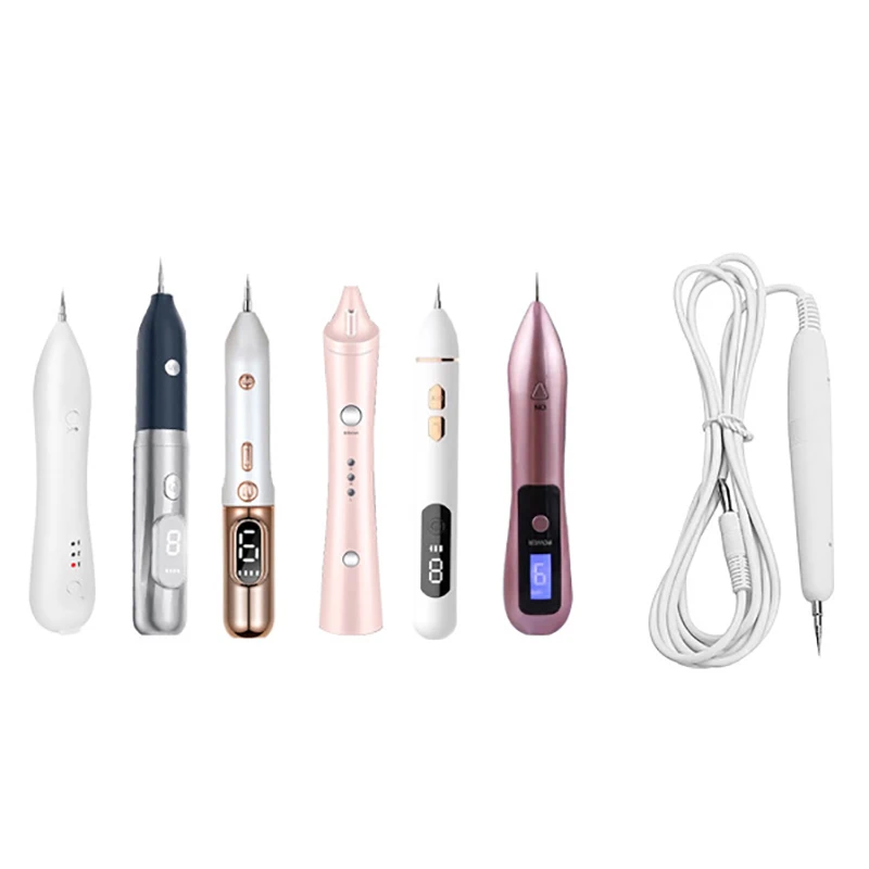 Laser Plasma Pen Needles Set For Dark Spot Freckle Mole Wart Tattoo Skin Tag Remover Face Skin Care Tool Replacement Accessories