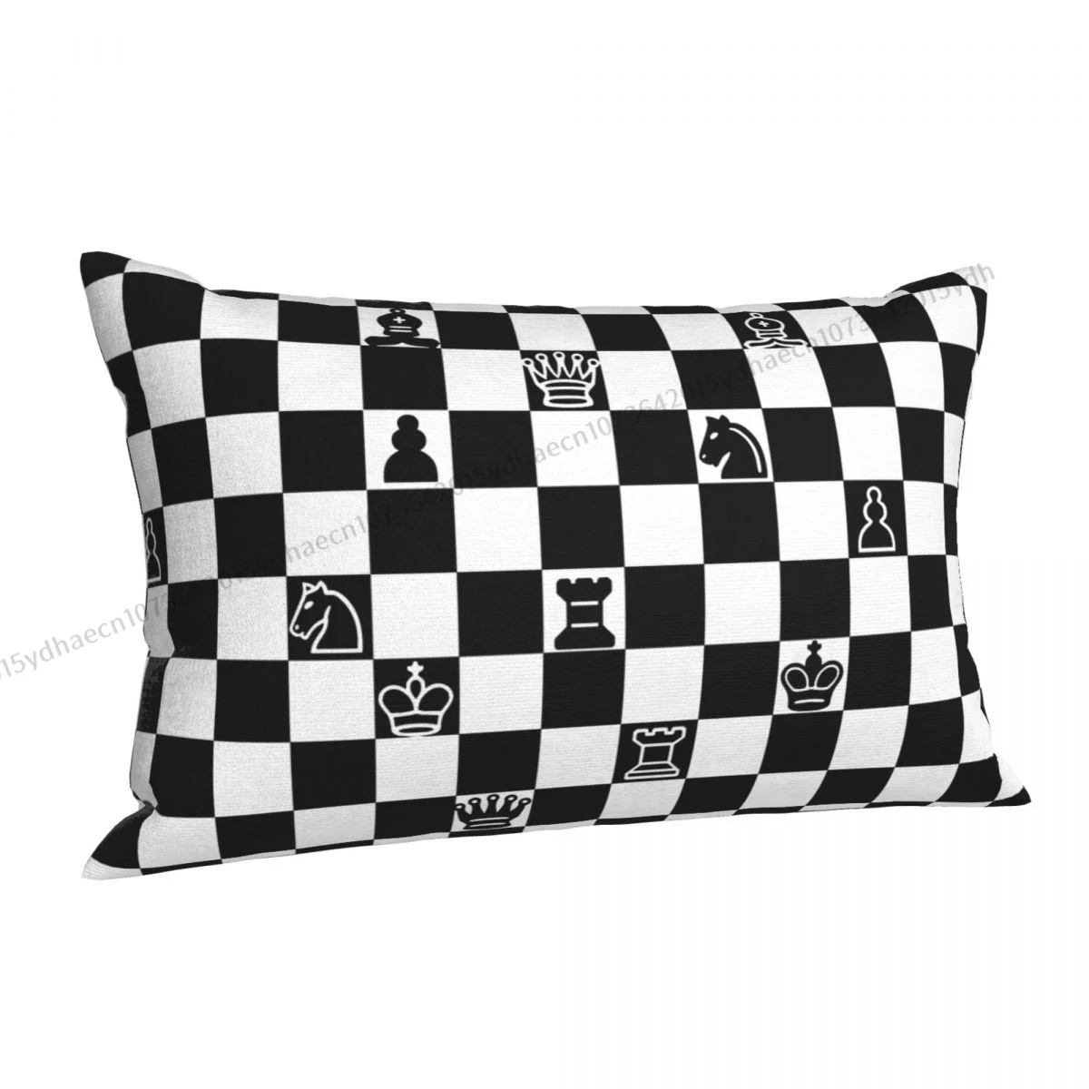 Chess Cojines Pillowcase Cushion Home Sofa Chair Print Decorative Coussin Pillow Covers