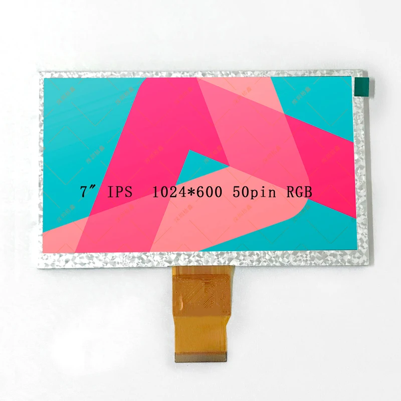 

7-дюймовый ЖК-дисплей RGB 1024*600 IPS TFT