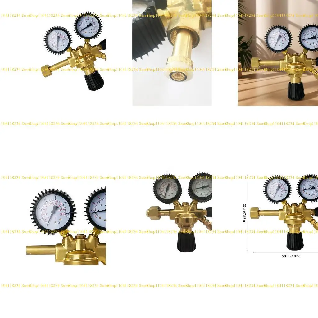 

P9FB Argon Gas Meter Carbon Dioxide Meter Welding Pressure Reducer W21.8 Thread
