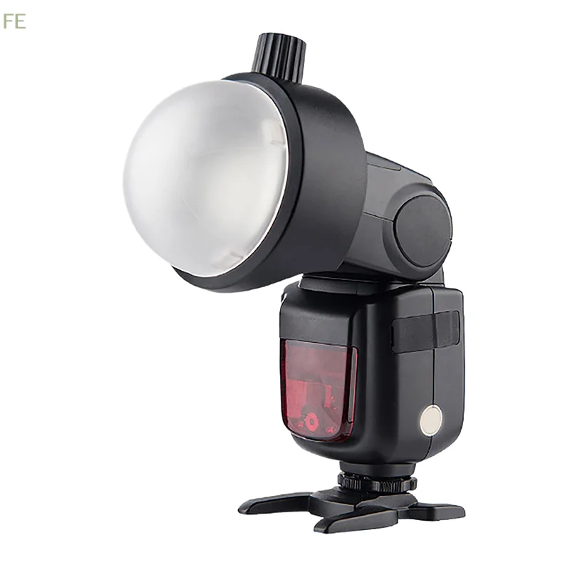 

[F] 1Pc AK-R11 Magnetic Dome Diffuser Replacement For V1 Round-Head Flash/for AD200/AD200Pro/for Flash Series V1/S-R2 Spare Part