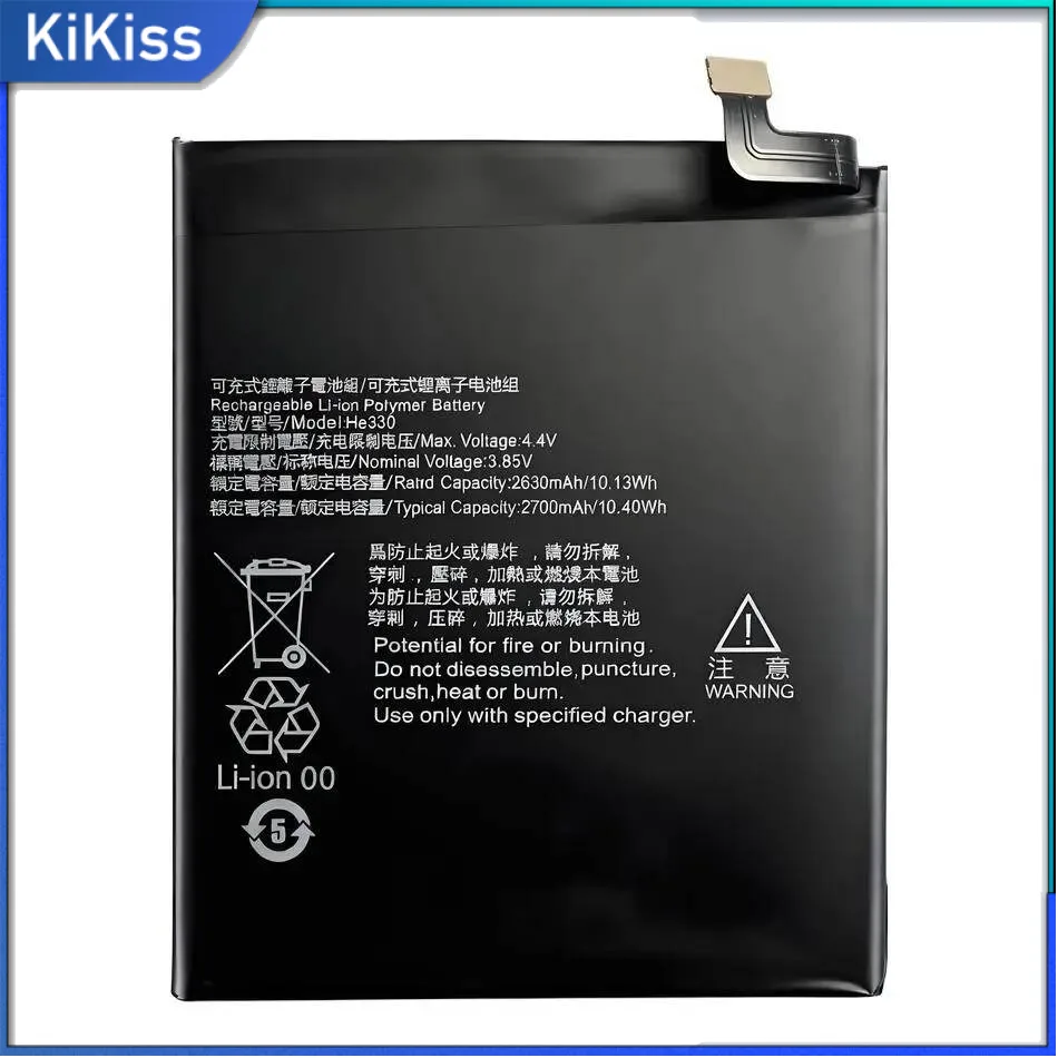 

Safe For Nokia 3 TA-1020 TA-1028 TA-1032 TA-1038 HE330 2700Mah Long-Lasting Performance Mobile Phone Battery