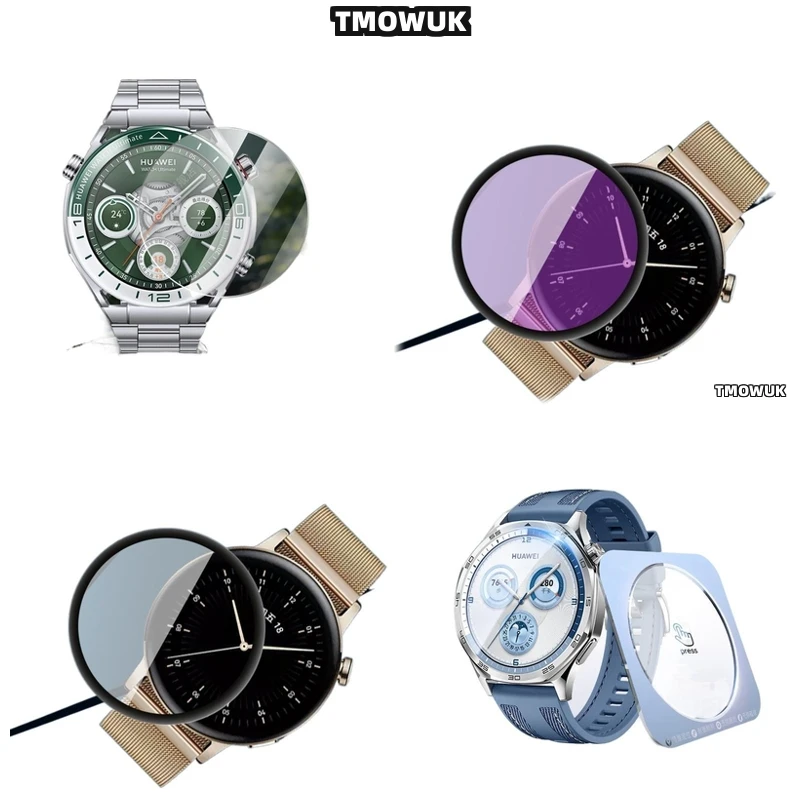 

High Transparency Glass For Huawei WATCH GT2 GT3 GT4 GT5 Pro Cyber Ultimate 41 42 43 46mm
