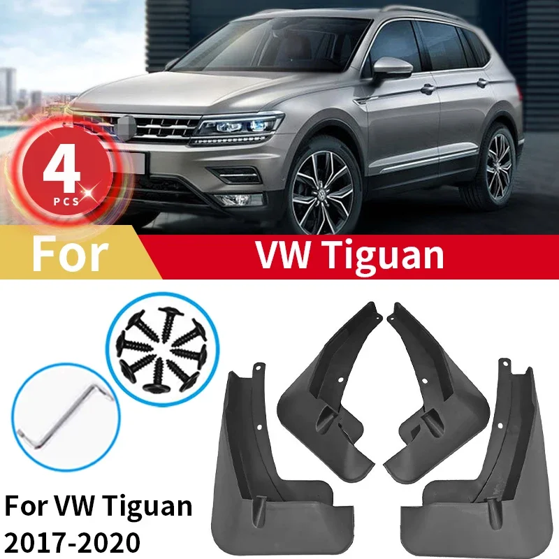 

Car Mud Flaps For Volkswagen VW Tiguan 2005 2006 2007 2017 2020 Mudguards Splash Guards Fender Mudflaps Accessories