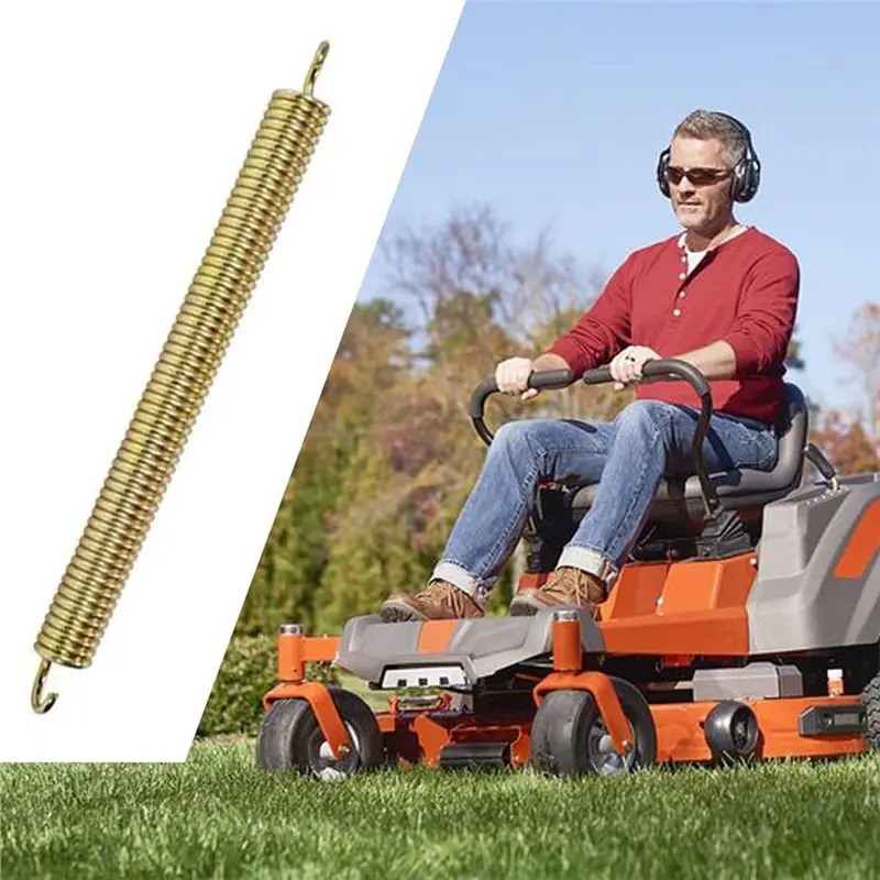 【NOW SAVE】Lawn Maintenance Essential Deck Belt Spring Fits For 596989801 539120920 Poulan 541ZX Jonsered Z56R
