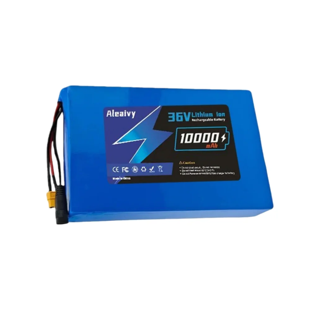 

36V 10S4P 10000mAh rechargeable lithium-ion battery built-in BMS Suitable for 42V Electric Scooters Battery.