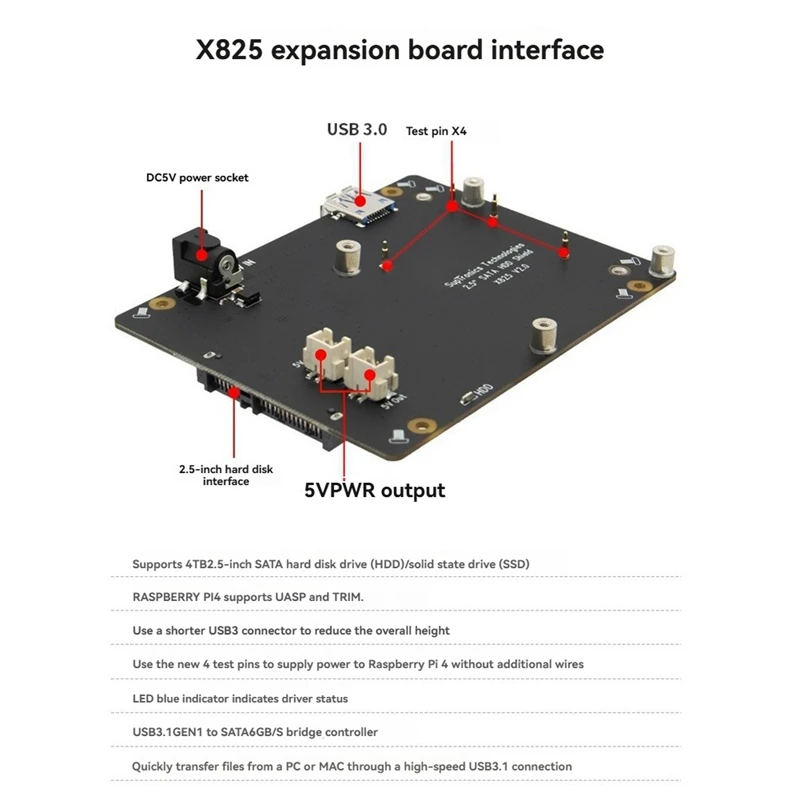 【ELATED】X825 V2.0 2…