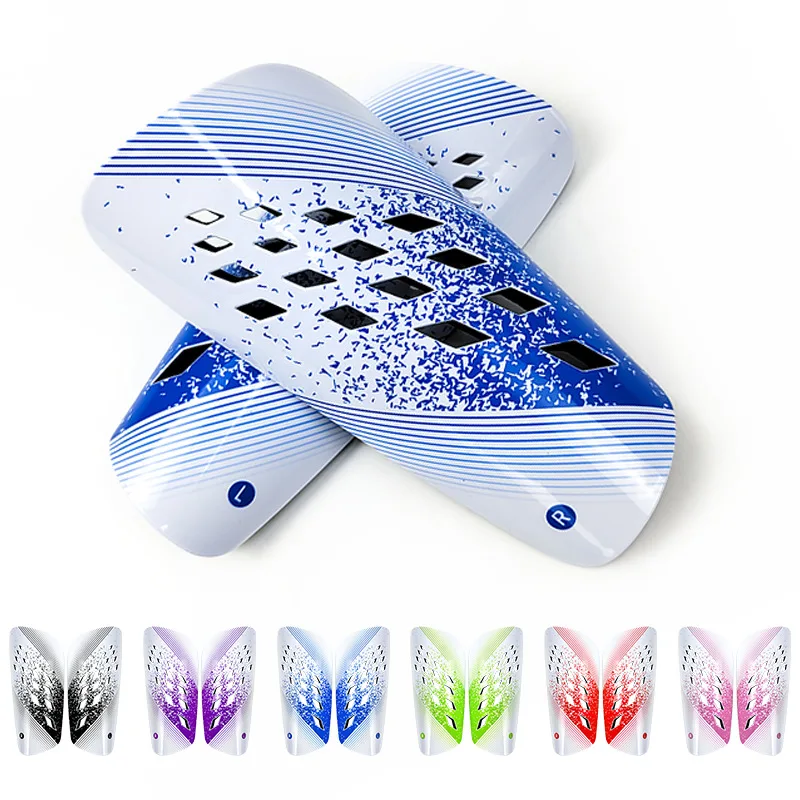 

Adult Football Shin Pads Special Anti-collision Inserts for Competition Training Knee Pads Sports Training Protective Gear