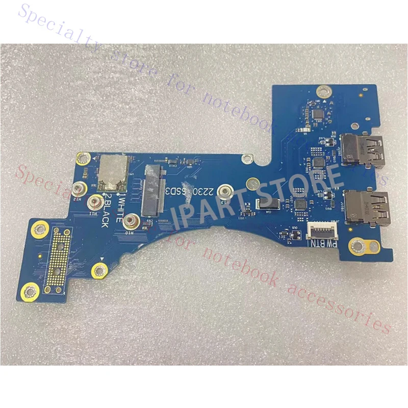 A+  For DELL Alienware M17 R3 IO Wireless USB Board Conector LS-J52DP 0KFNTW KFNTW