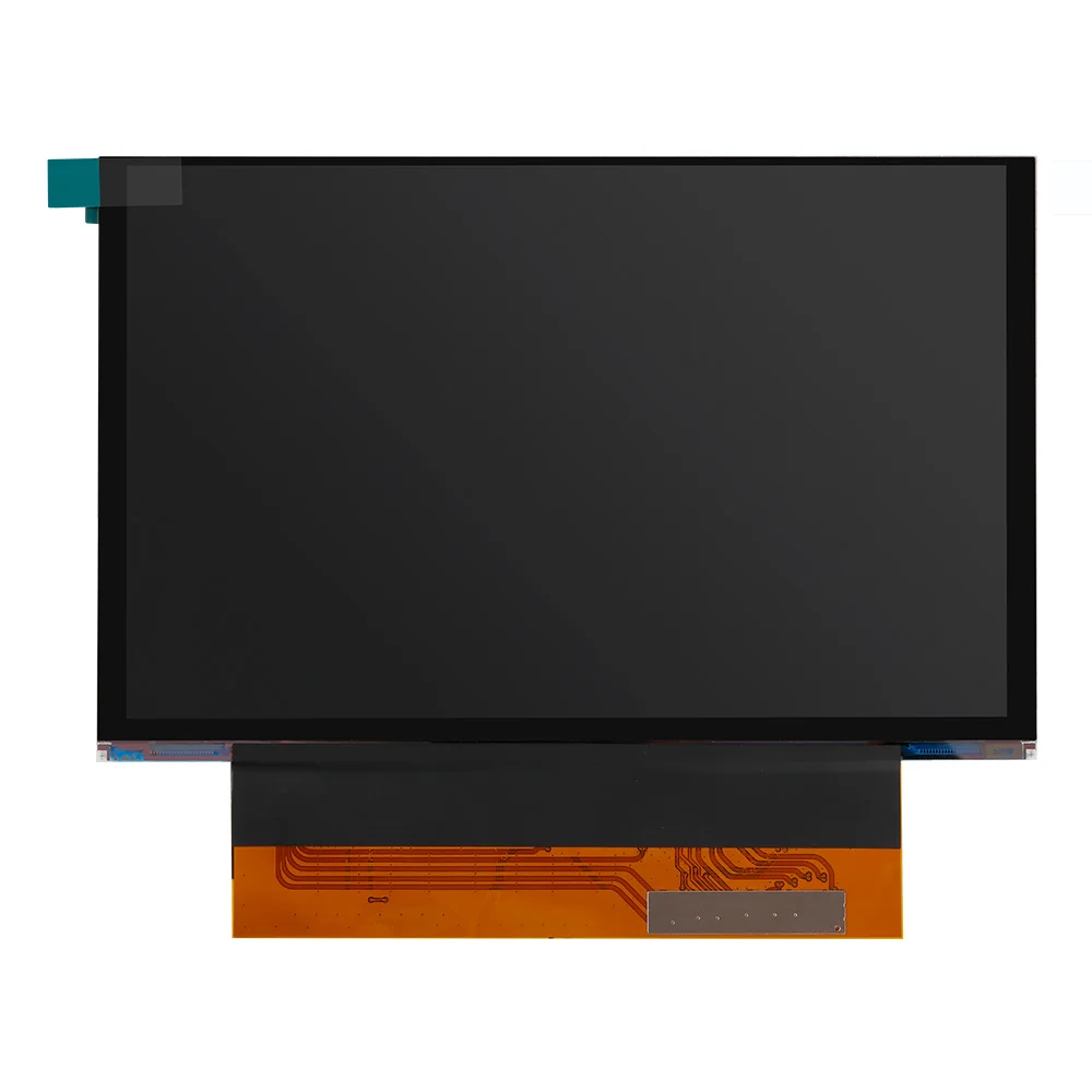 ANYCUBIC LCD 3D 프린터용 LCD 스크린, 포톤 모노 2, 흑백 6.6 인치