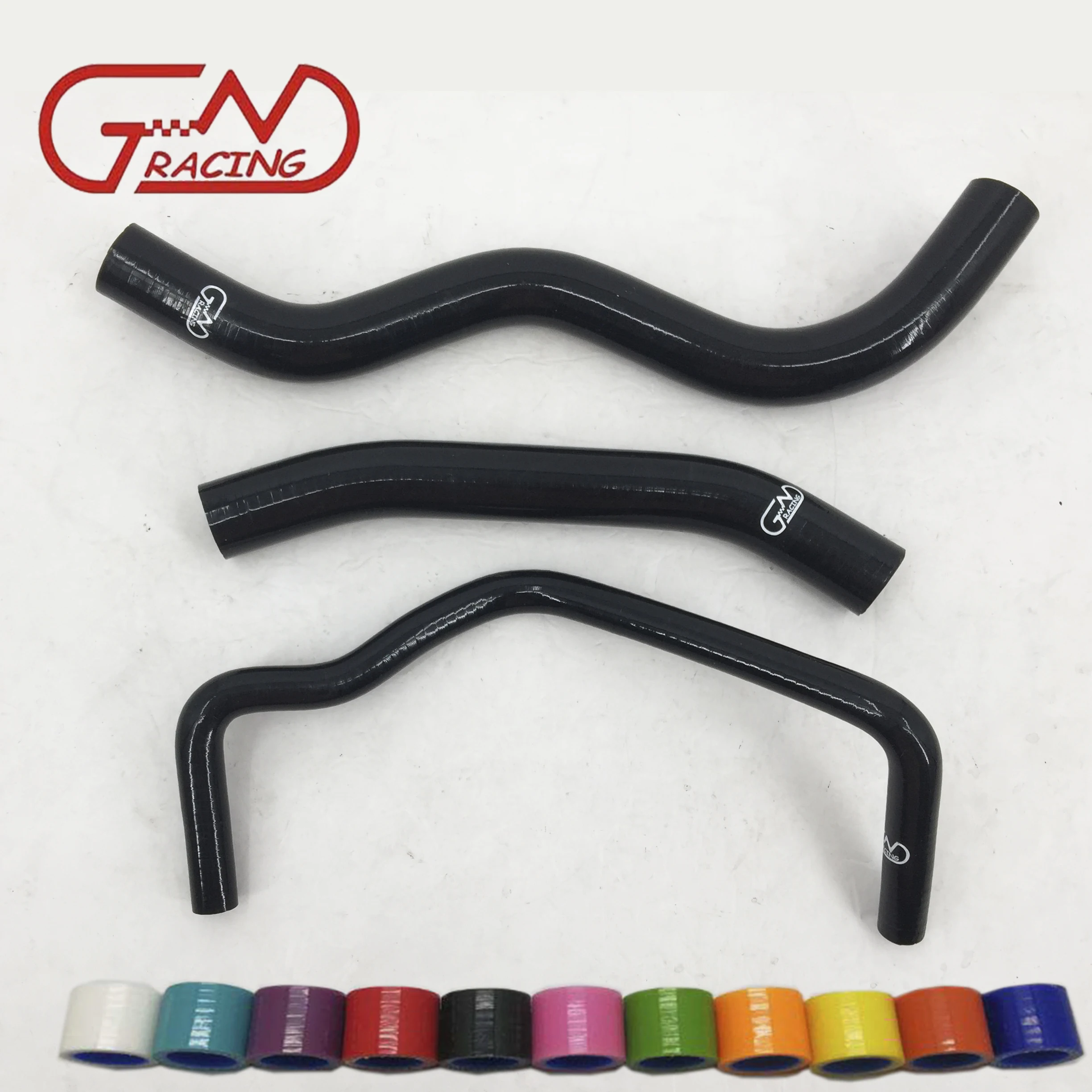 Motercycle Fit Honda CB 600F Hornet CB600F 1998-2002 Silicone Radiator Hoses Kit