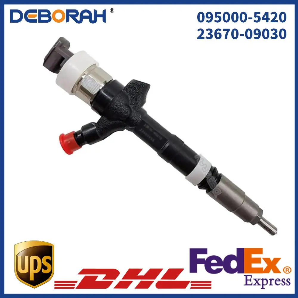 

Common Rail Diesel Fuel Injector 095000-5420 23670-09030 For Toyota Avensis Corolla