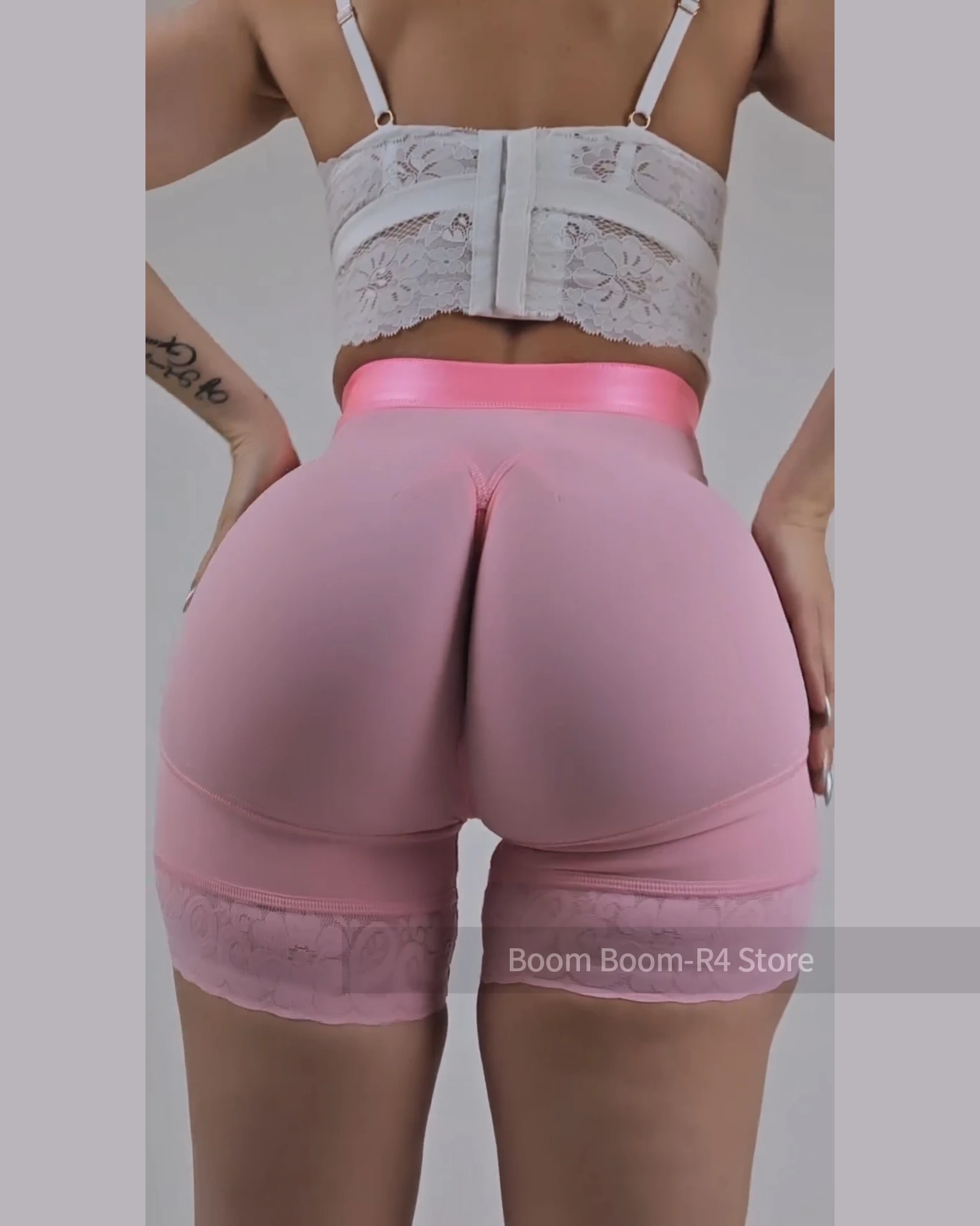 New color high-waisted, hip-lift breasted shorts  Fajas Compression Shaper Shorts Slimming Butt Lifter Charming Curves Butt Lift