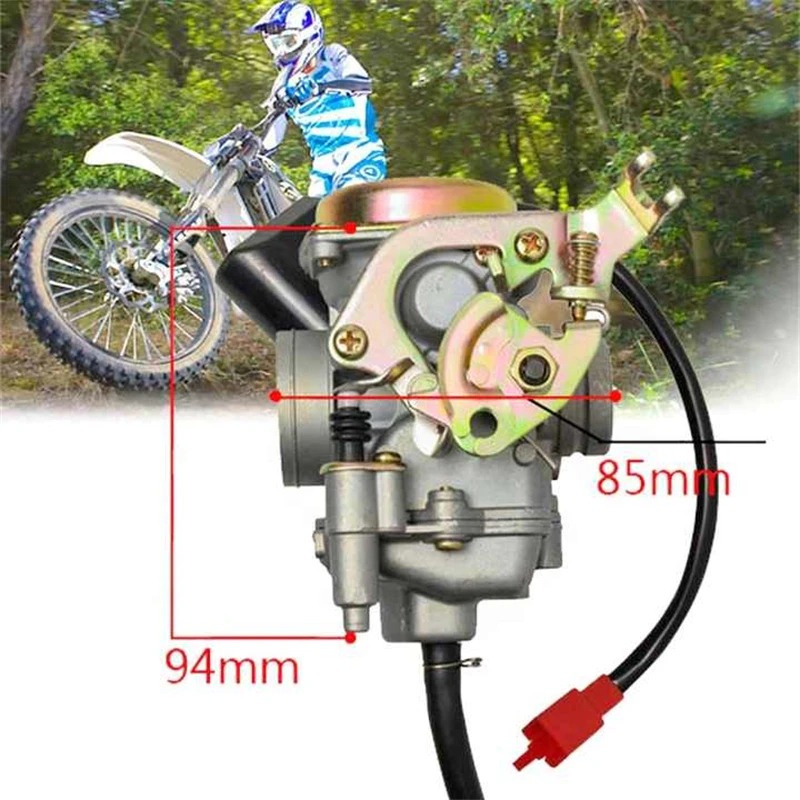 

Motorcycle Carburetor Assembly for Yamaha JOG50 CY50 3KJ 3YK JOG90 XH90 JOG100 XH100 YA90 YA100 SRZ100 ZY100 PD22 Scooter Carb