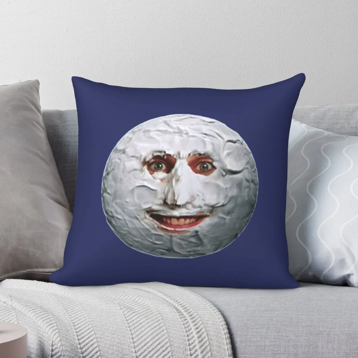 The Mighty Boosh Square Pillowcase Polyester Linen Velvet Pattern Zip Decor Throw Pillow Case Sofa Seater Cushion Cover