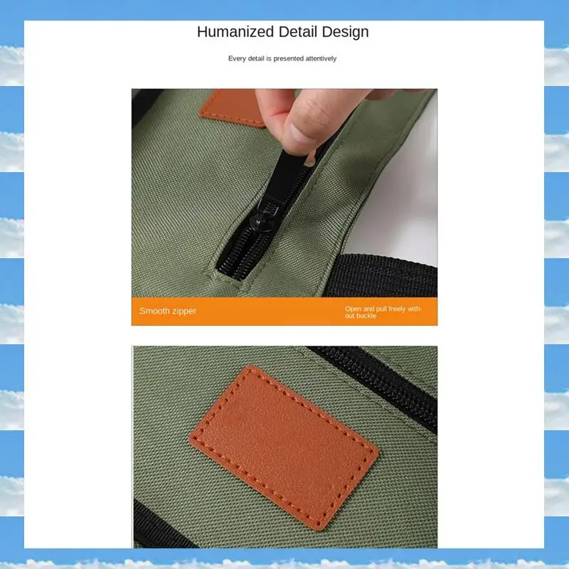 

A11I аппаратная сумка для инструментов, многофункциональная складная сумка для инструментов, столярная сумка для электрика, авторемонтная сумка для хранения инструментов