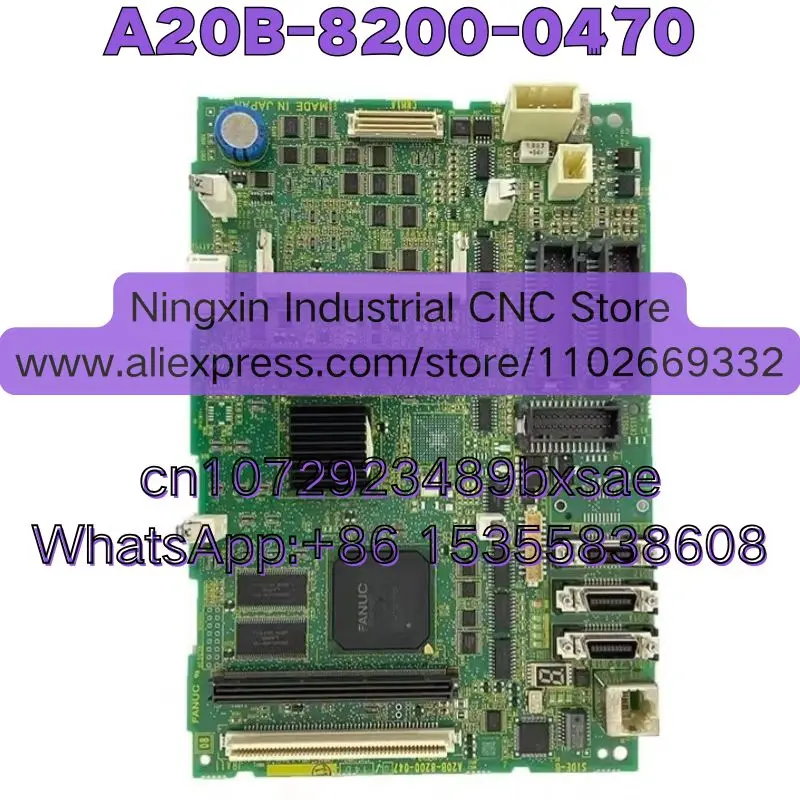 

Latest Quotation Second-hand A20B-8200-0470 A20B 8200 0470 Motherboard Tested OK