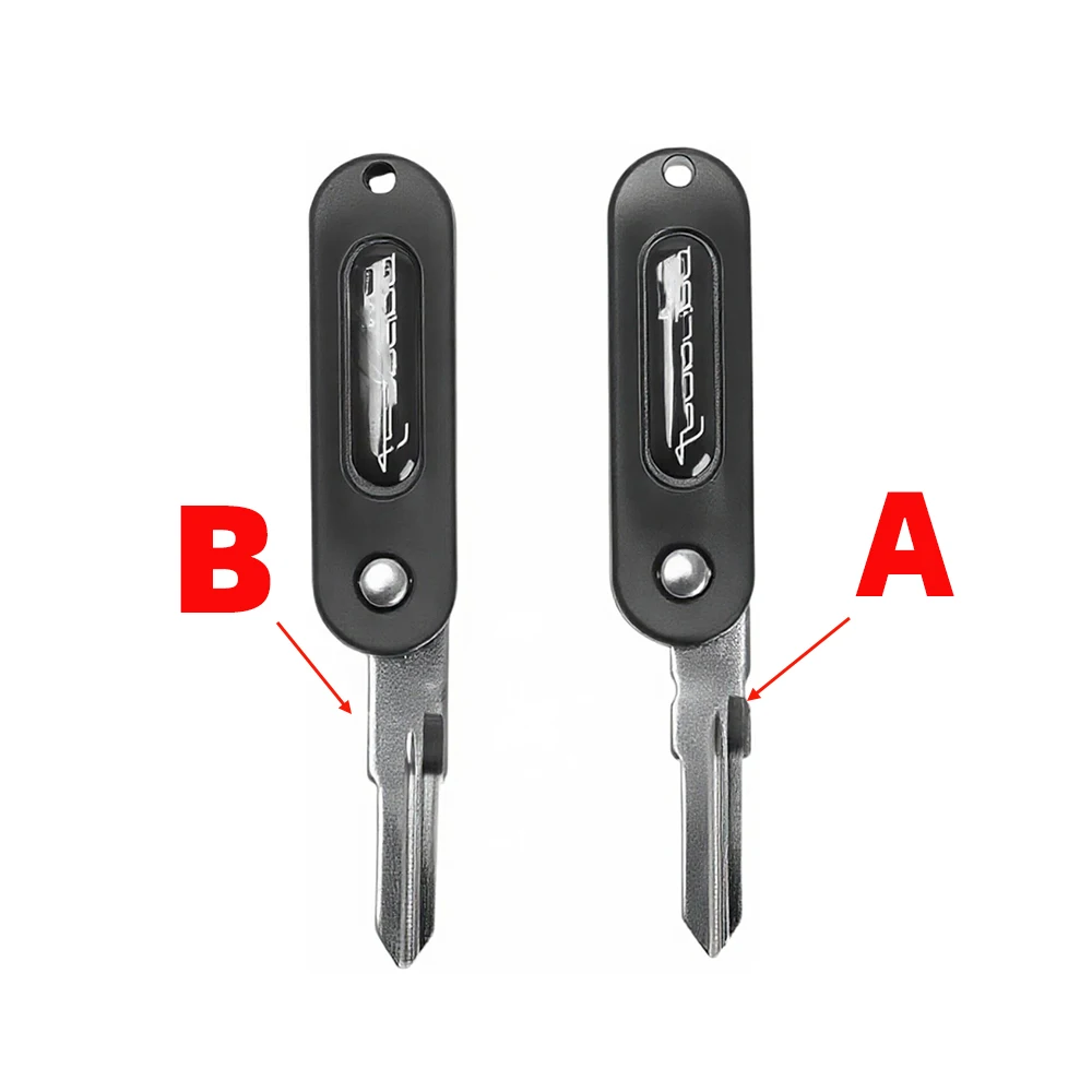 1Pcs New Blank Key Motorcycle Replace Uncut Keys For TRK502 502C TNT150 TNT300 TNT600 BN251 BN302 BN600 TNT TRE 899 1130